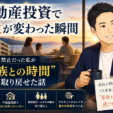 不動産投資で人生が変わった瞬間｜副業禁止だった私が「家族との時間」を取り戻せた話